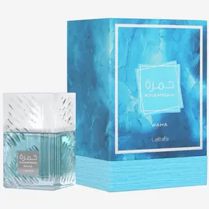 Lattafa Khamrah Waha Unisex Eau de Parfum (EDP) Spray, 3.4 oz / 100 ml