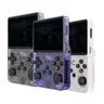 WUDS R36S Retro Rechargeable Portable Handheld Console - Linux System, 3.5in IPS Screen, 3000mAh Battery, 32G+64G TF Card, Peripherals, Rechargeable Portable Console, Electronic Gift Set for Christmas Gifts for Him