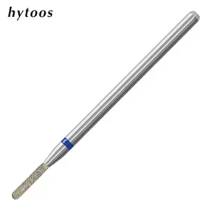 Small Round Barrel Diamond Drill Bits 3/32'', Cuticle Cleaner, Under Nail Dead Skin Remover, Safety Manicure Pedicure Tool, Nail Care Tool