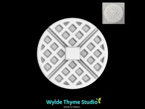 Waffle Butter Mold
