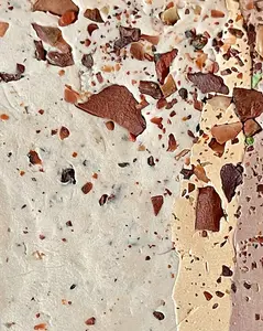 red jasper infused clay