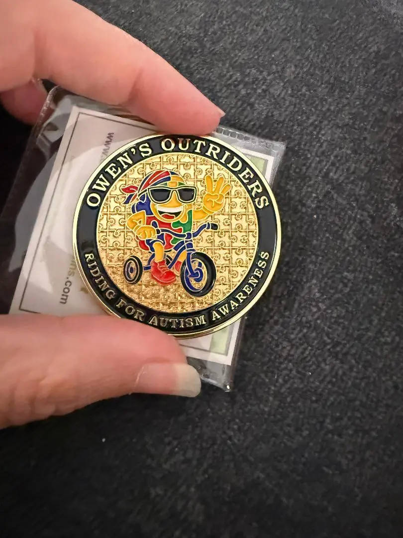 Owen’s Outriders Challenge Coin