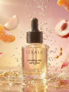 Sparkling Nectar Perfume Oil - 30 ml - Women's Fragrance Oil - Sparkling Champagne - Juicy Tangerine - White Nectarine - Pink Passionfruit - Hibiscus - Sugar - Vanilla - Musk