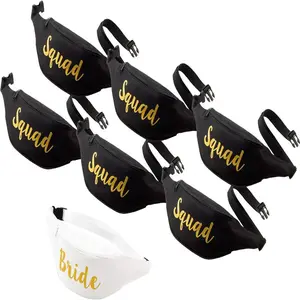 Bride Squad Fanny Packs