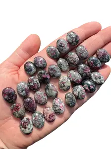 Eudialyte Cabochon - Oval