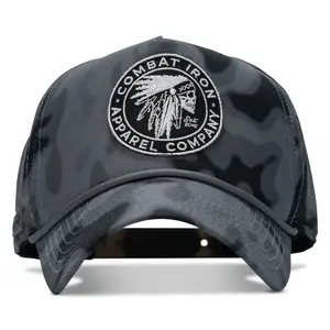 Indian Chief Skull Patch Weekender Snapback Hat