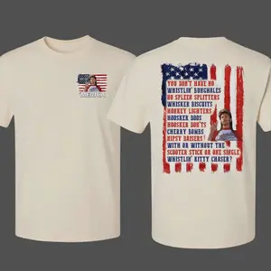 Joe Dirt Merica 4th of July Unisex T-Shirt, You Don’t Have No Whistlin' Bunghole