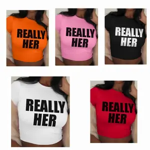 Graphic Tee Shirt Really Her