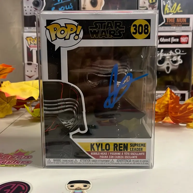 Funko Pop! Autographed Star Wars Kylo Ren Signed By JJ Abrams