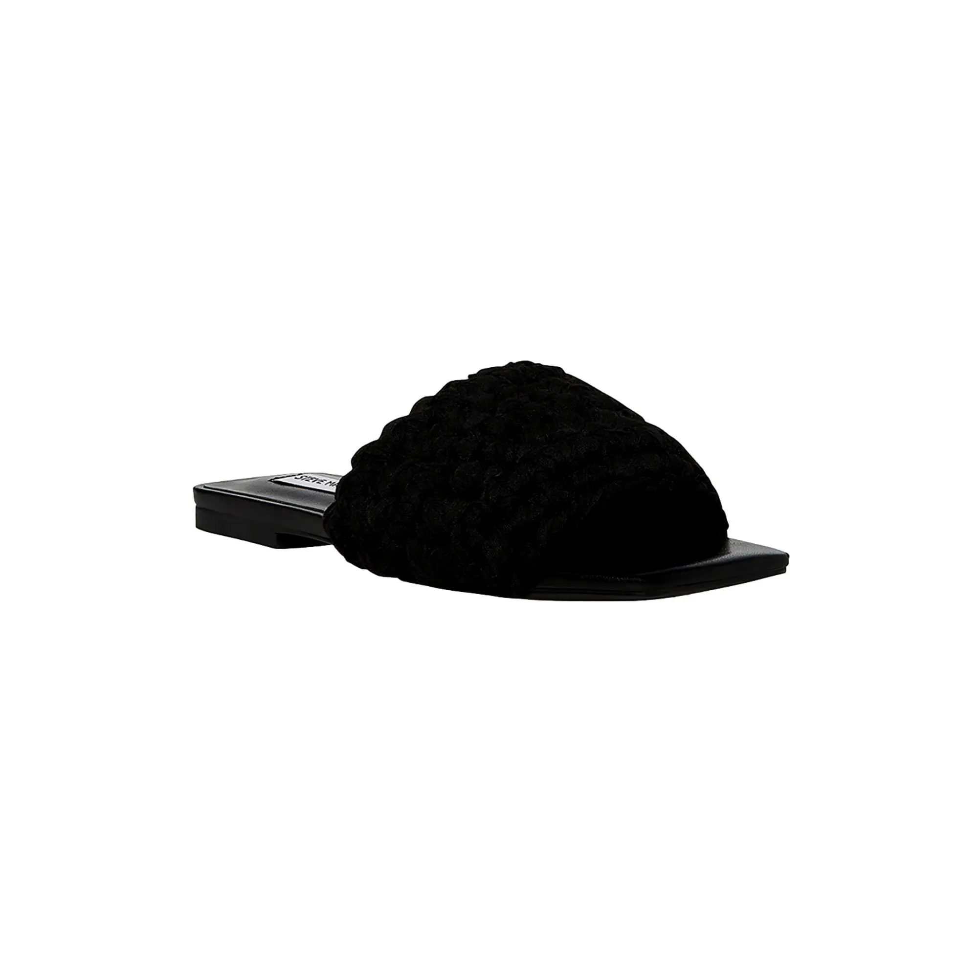 Steve Madden Maldeve Sandal Black  MALD01S1 Women's