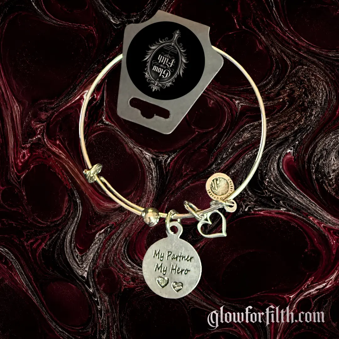 My Partner My Hero Charm Bracelet