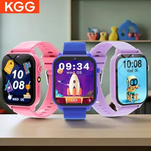 KGG Kids Game Smart Watch , 1.83 Inch HD Touch Screen 18 Games Sleep Monitoring Camera Alarm Clock Children Boys Girls Gifts Smartwatch Waterproof Smart Watch
