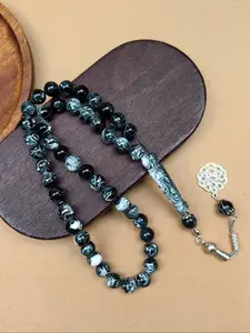 Muslim Men Prayer Beads Set, 45 Pieces 10mm Islamic Rosary Beads, Ideal for Personal Devotion & Gift, Perfect for Ramadan Celebrations