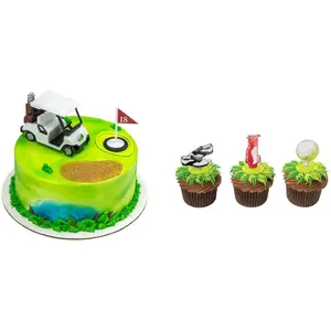 Golfing Fun Cake Topper Kit