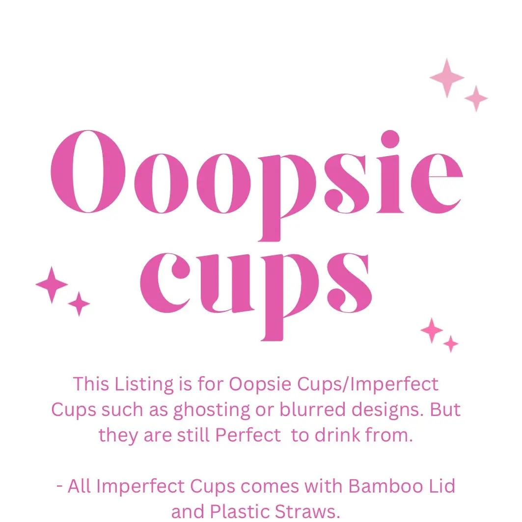 Ooopsie Cups