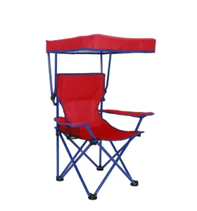 Chair with Safety Lock (125 lb. Capacity), Red/Blue