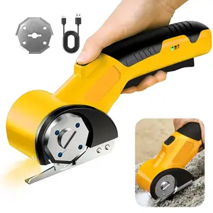 Cordless Cardboard Cutter, 3.6V 2000mAh Electric Scissors Cardboard Cutter , Rechargeable Cutter Fabric Scissors Rotary Cutter for Cardboard,Leather