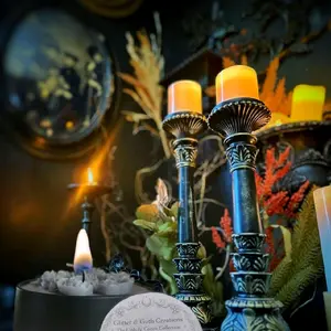 Glitter & Goth Unholy Coven Collection. EMOTIONAL EXORCISM 8oz hand-poured ritual candle