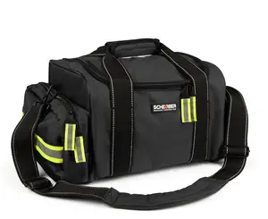 Scherber First Responder Bag | Professional Essentials+ EMT/EMS Trauma Bag