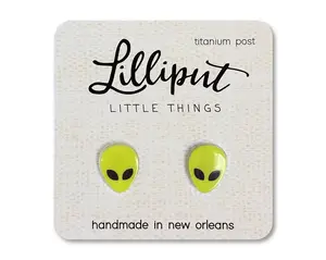 Alien Earrings