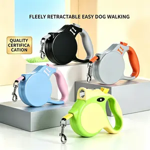 Dog Leash Chest Harness, Automatic Retractable Dog Walking Gear, Corgi Pet Supplies, Outdoor Dog Walking Equipment, Comfortable & Durable
