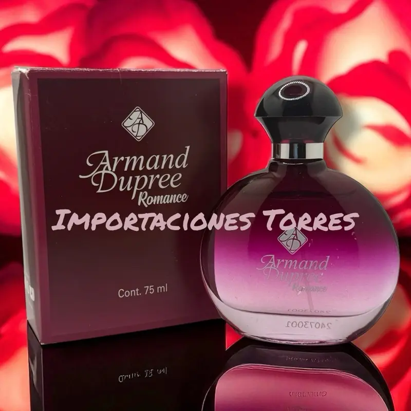 Armand Dupree Romance Cologne Spray For Her By Fuller Mexico - 75ml/2.54oz