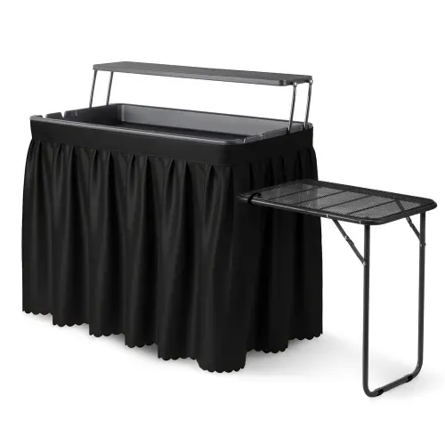 Black Adjustable desktop