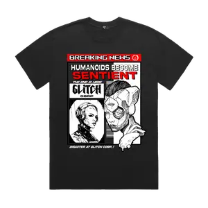 Glitch Headline Tee