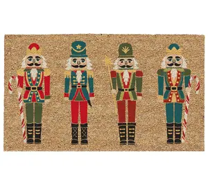 Design Imports Nutcrackers Doormat