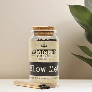 Malicious Matches (Select Label) – Gift Boxed Decorative Match Set