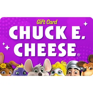 Chuck E. Cheese eGift Card