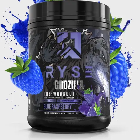Ryse Godzilla Preworkout Fitness Supplement