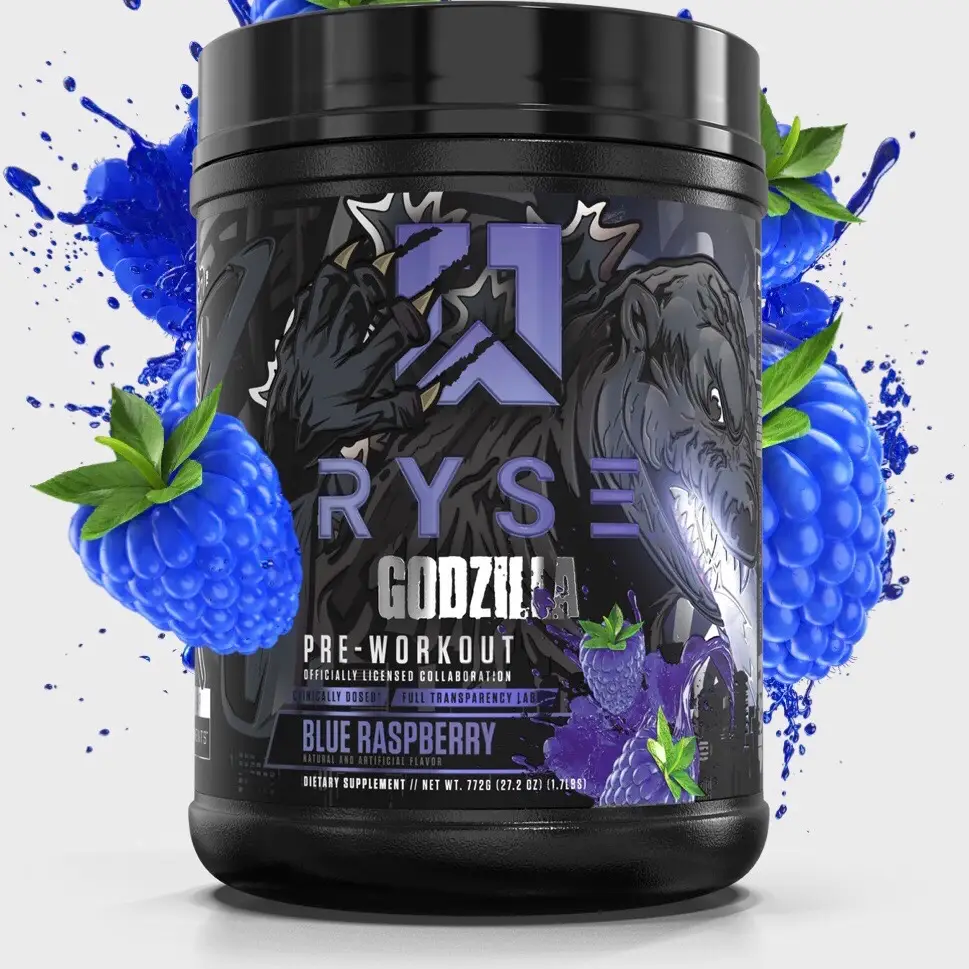 Ryse Godzilla Preworkout Fitness Supplement