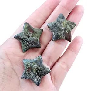 Dragon Stone Star - Pocket Sized Crystal Star for Carrying on the Go!