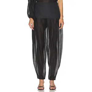 Camila Coelho Evelia Pant in Black