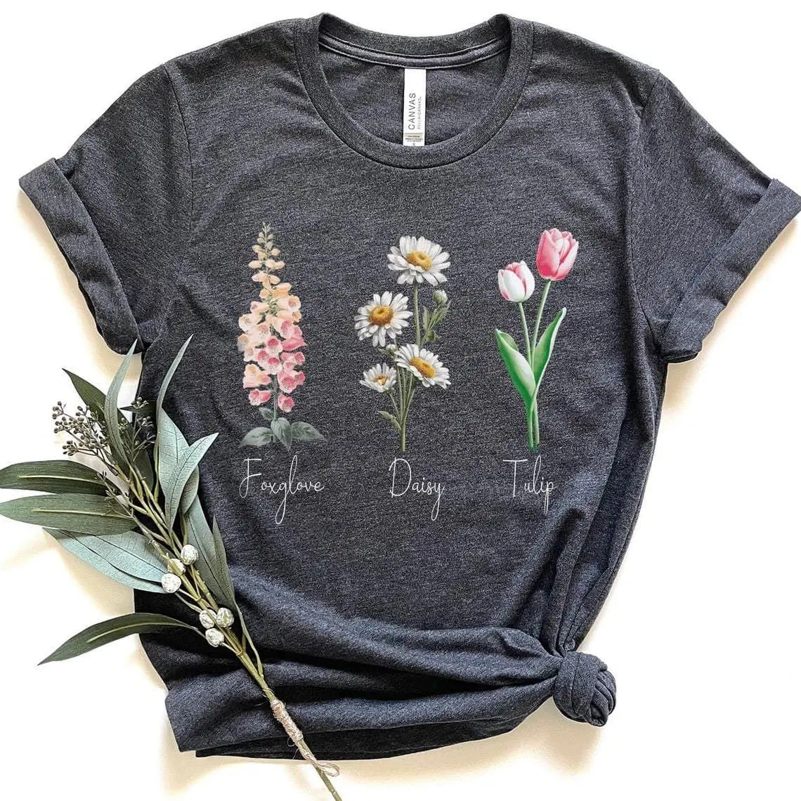 Subtle FDT Shirt, Anti Donald Trump Sweatshirt, Floral FDT Gift, Flower Anti Trump Shirt, Anti MAGA Shirts, Political Tee, Feminist Shirt