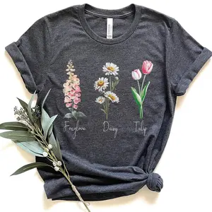Subtle FDT Shirt, Anti Donald Trump Sweatshirt, Floral FDT Gift, Flower Anti Trump Shirt, Anti MAGA Shirts, Political Tee, Feminist Shirt