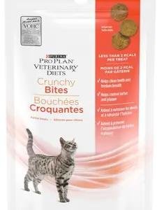 Purina Pro Plan Veterinary Diets Crunchy Bites Cat Treats - 1.8 oz. Pouch