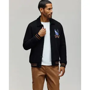 MENS DANTE PIQUE COACH JACKET - MO1100007