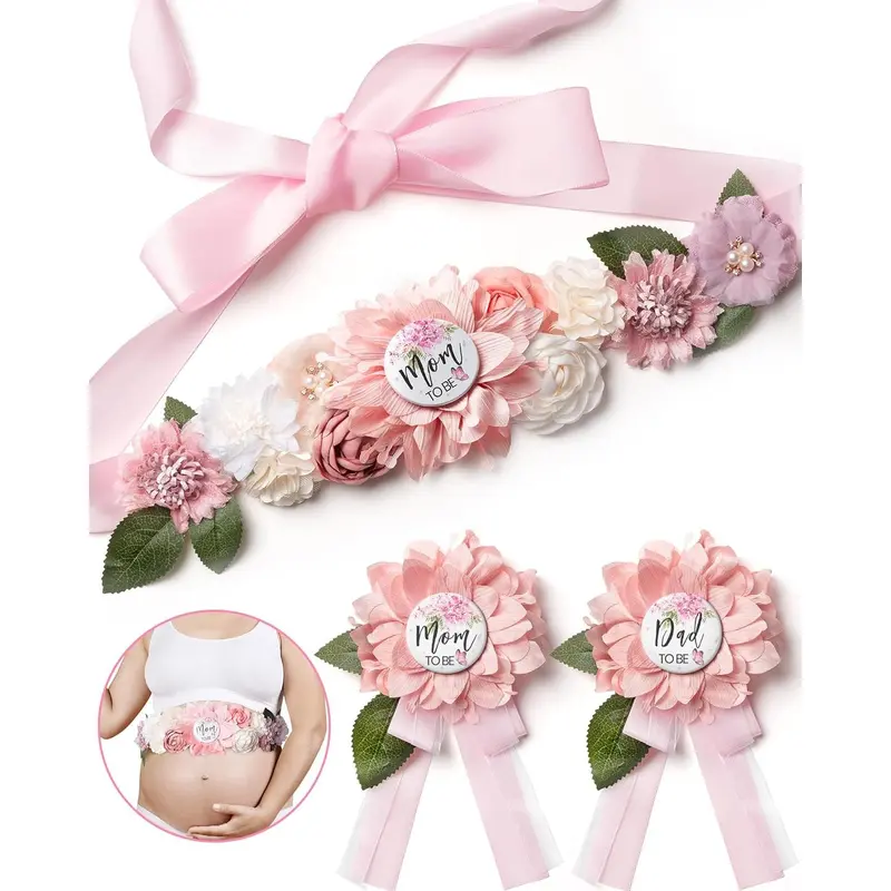 maternity sash for girl - TikTok Shop display picture 1