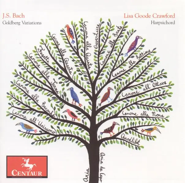 Lisa Goode Crawford - Aria Mit Verschiedenen Veranderungen  [COMPACT DISC - CD]