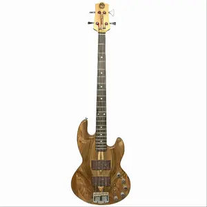 Form Factor Audio Wombat 250 years Old Walnut 4-String Bass Guitar 34" Scale