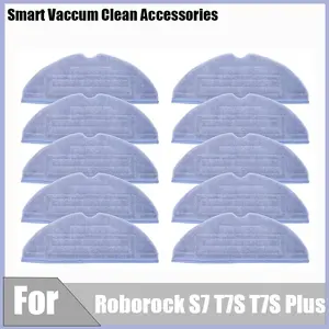 Mop Rag Side Brush for Xiaomi Roborock S7 T7S T7S Plus Vacuum Cleaner Spare Parts mop pad Accessories