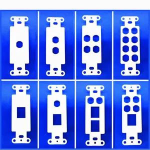 Decorator Style Wall Plates - Empty