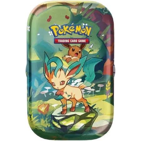 Prismatic Evolution Tin - Collectible Design Featuring Pokémon Characters