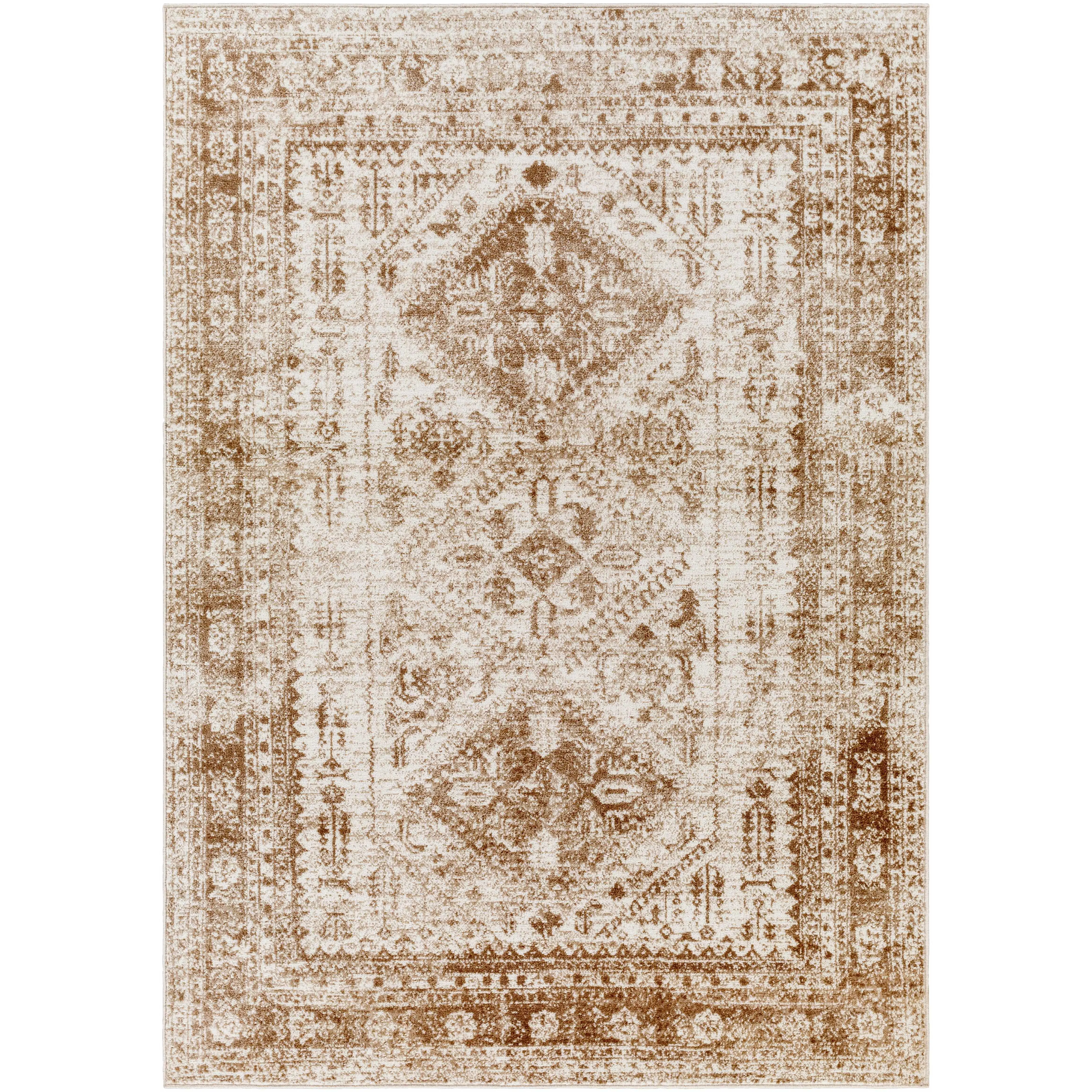 Ameya Brown Turkish Style Rug - Clearance Ameya Brown Turkish Style Rug - Clearance