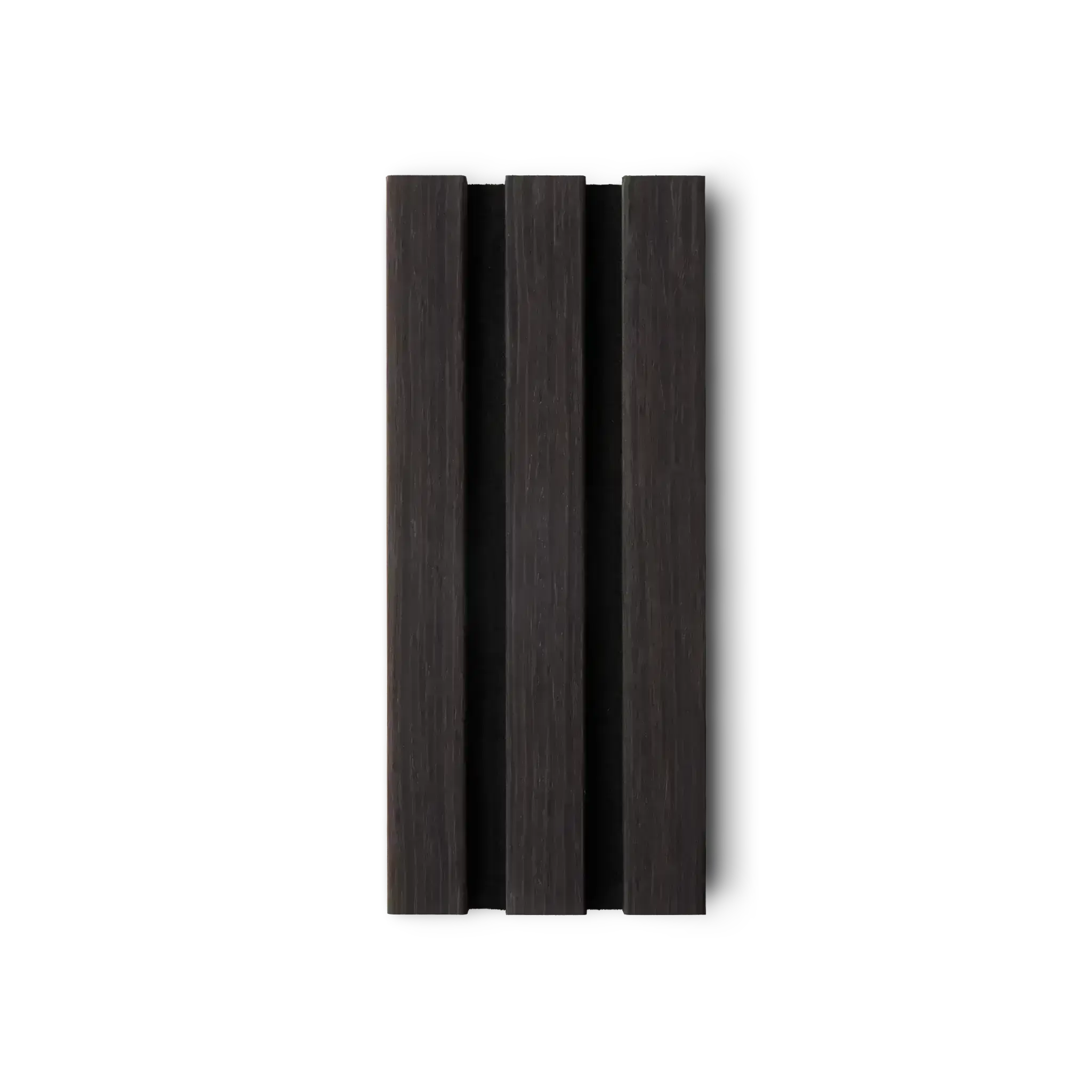 AFD Luxury Black Oak Acoustic Slat Panel 108.2" Sample