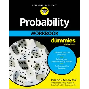 Probability Workbook for Dummies - Paperback
