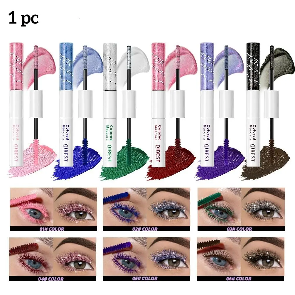 2 in 1 mascara, light texture, smooth application, lasting luster, natural makeup effect, Volumizing mascara, Beauty mascara, Voluminous mascara, Eyelashes Mascara
