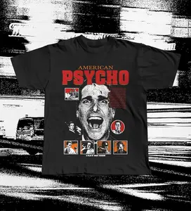 American Psycho T-Shirt - Patrick Bateman Vintage Graphic Tee